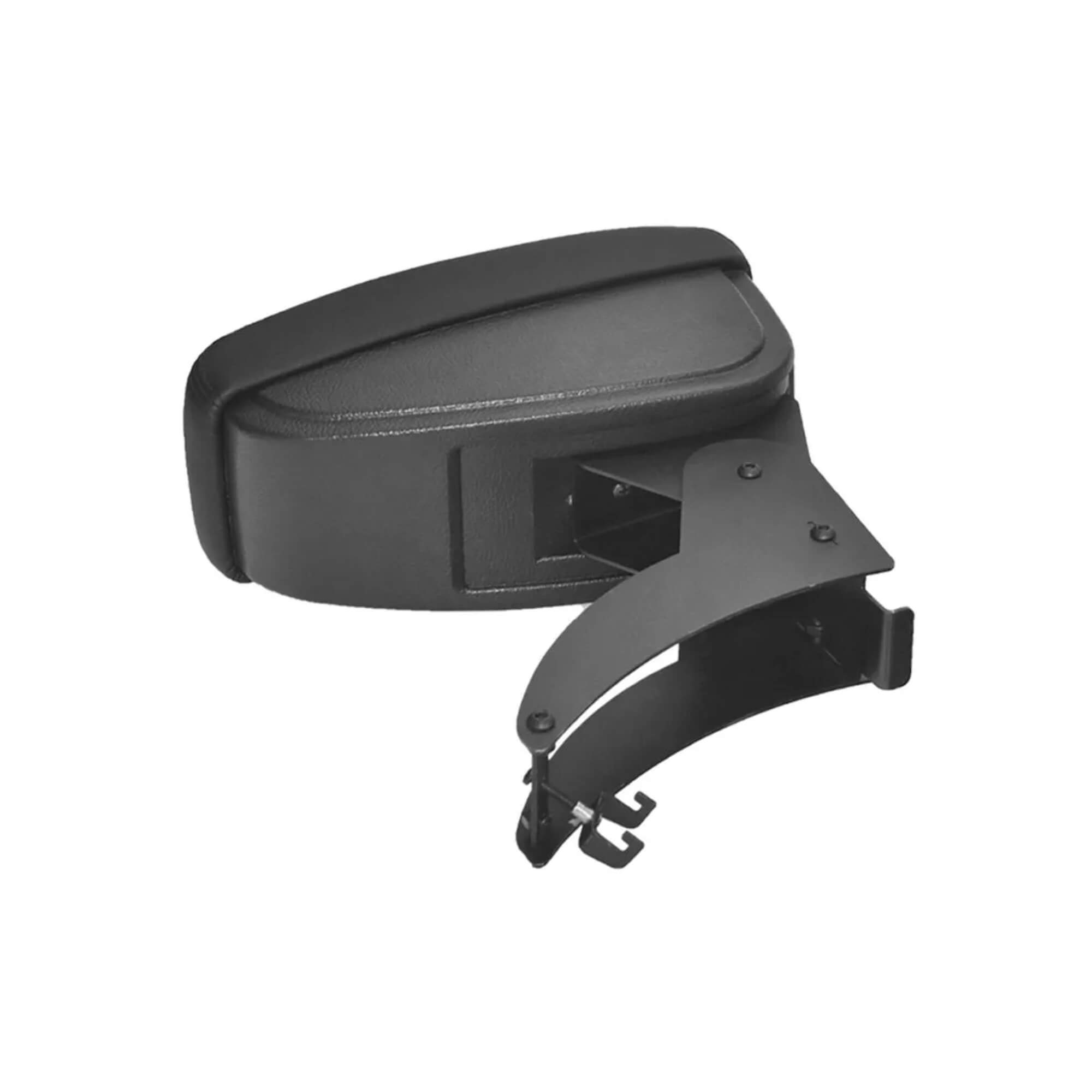 Apoio de Braço Renault Logan/Sandero 2007 a 2023 Preto c/ Linha Preta NAT600703