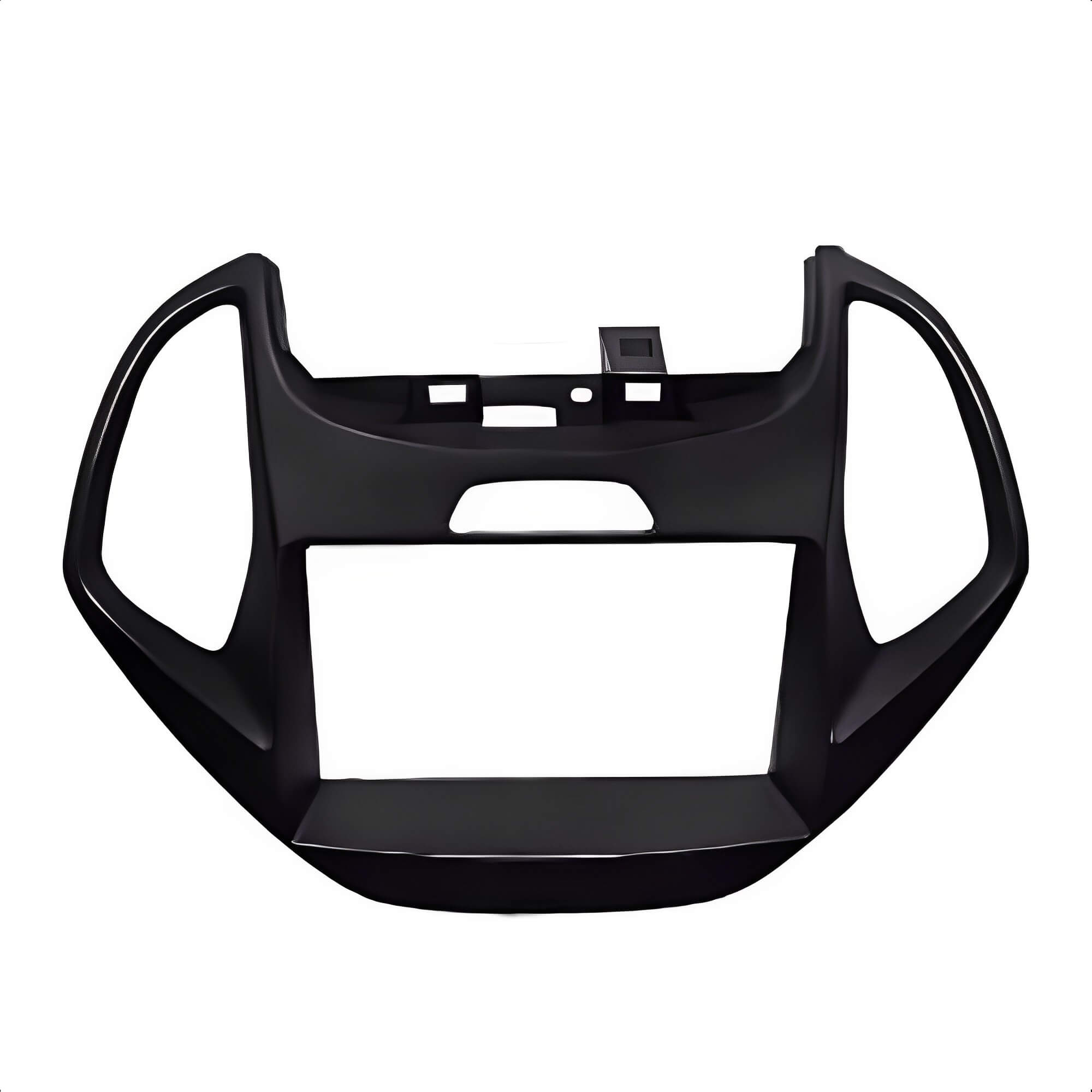 Moldura 2 Din Black Piano KA KA + (Plus) 2014-2017 JP/CH Sem Computador De Bordo EPX 316 - Expex