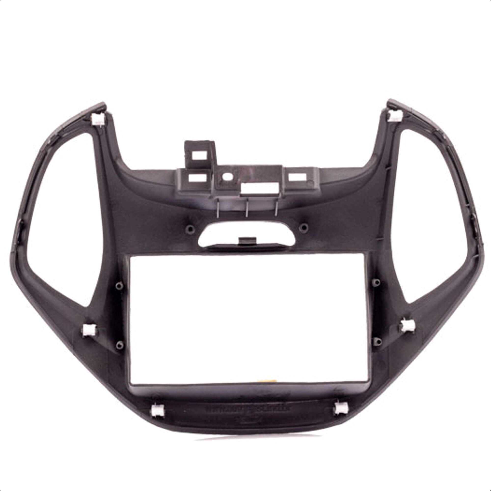 Moldura 2 Din Black Piano KA KA + (Plus) 2014-2017 JP/CH Sem Computador De Bordo EPX 316 - Expex