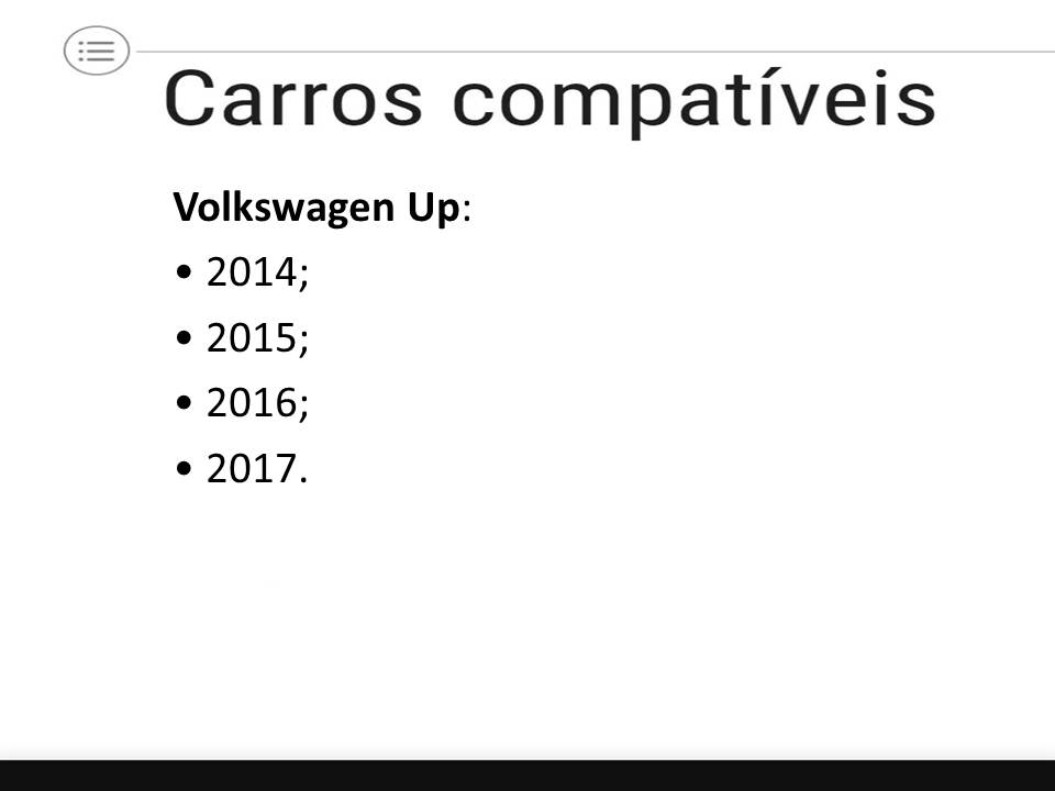 Central Multimídia Voolt MP5 UP 2014 a 2017 + Moldura + Chicotes + Câmera de ré
