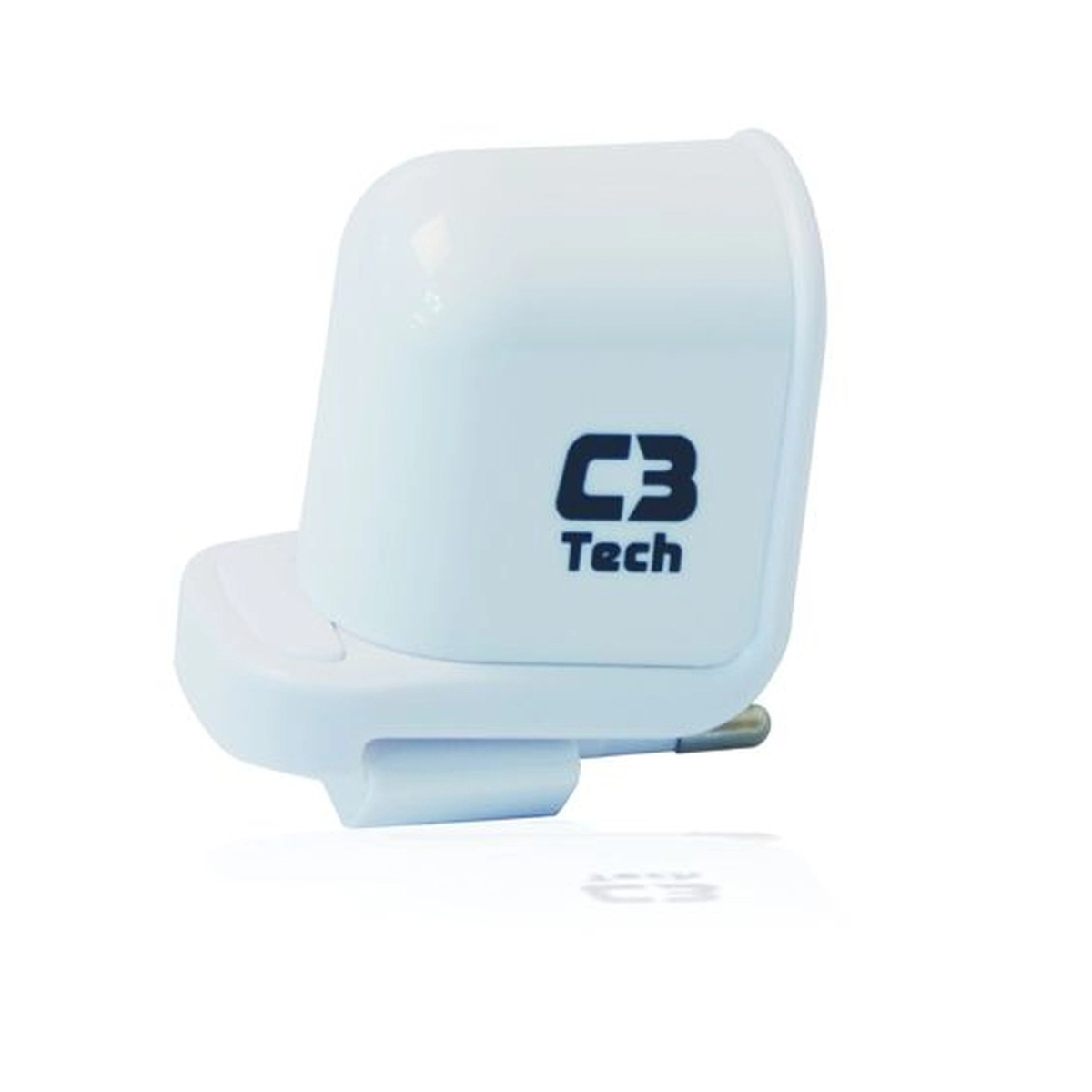 CARREGADOR AC USB UNIVERSAL PLUG DOBRÁVEL UC-01U C3tech