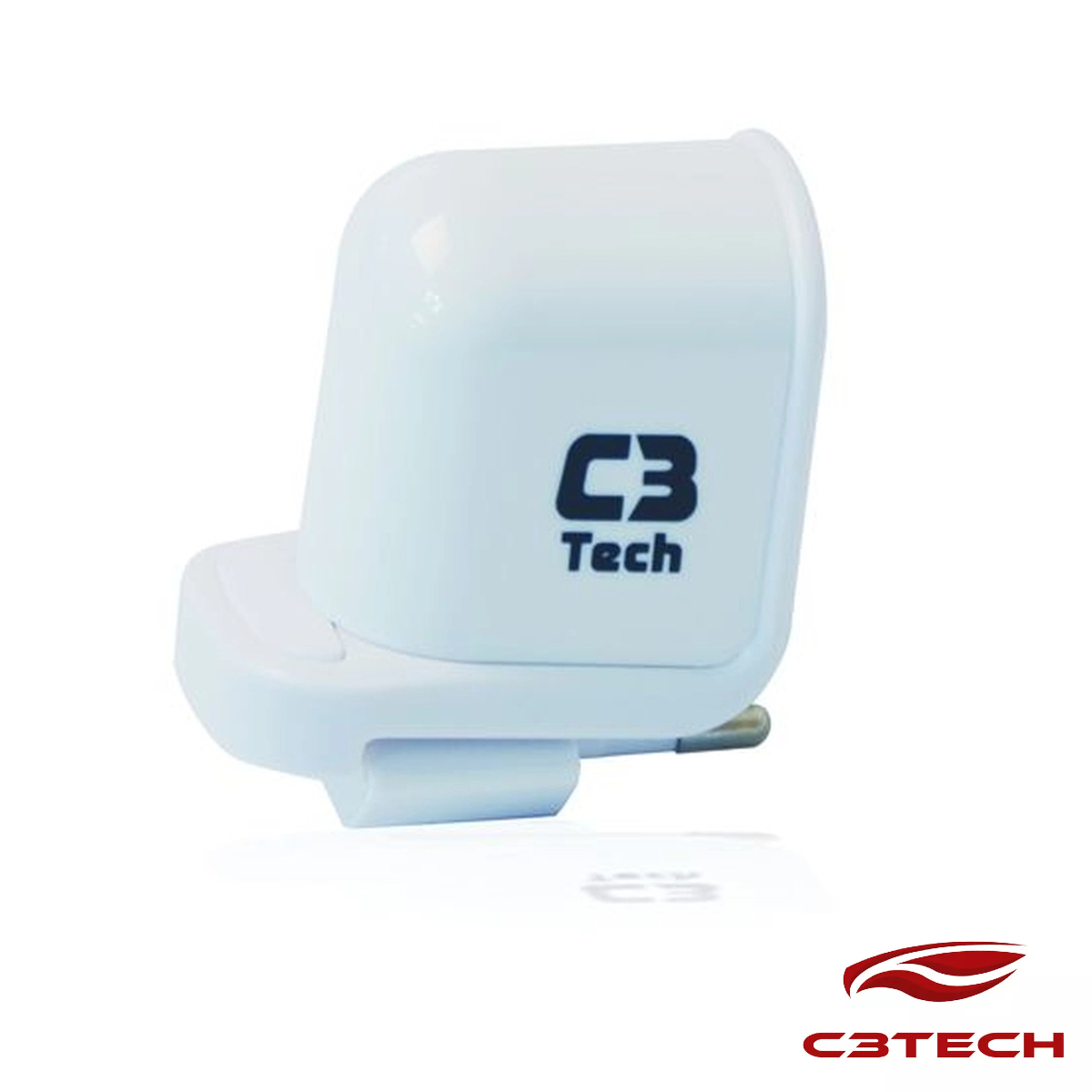 CARREGADOR AC USB UNIVERSAL PLUG DOBRÁVEL UC-01U C3tech