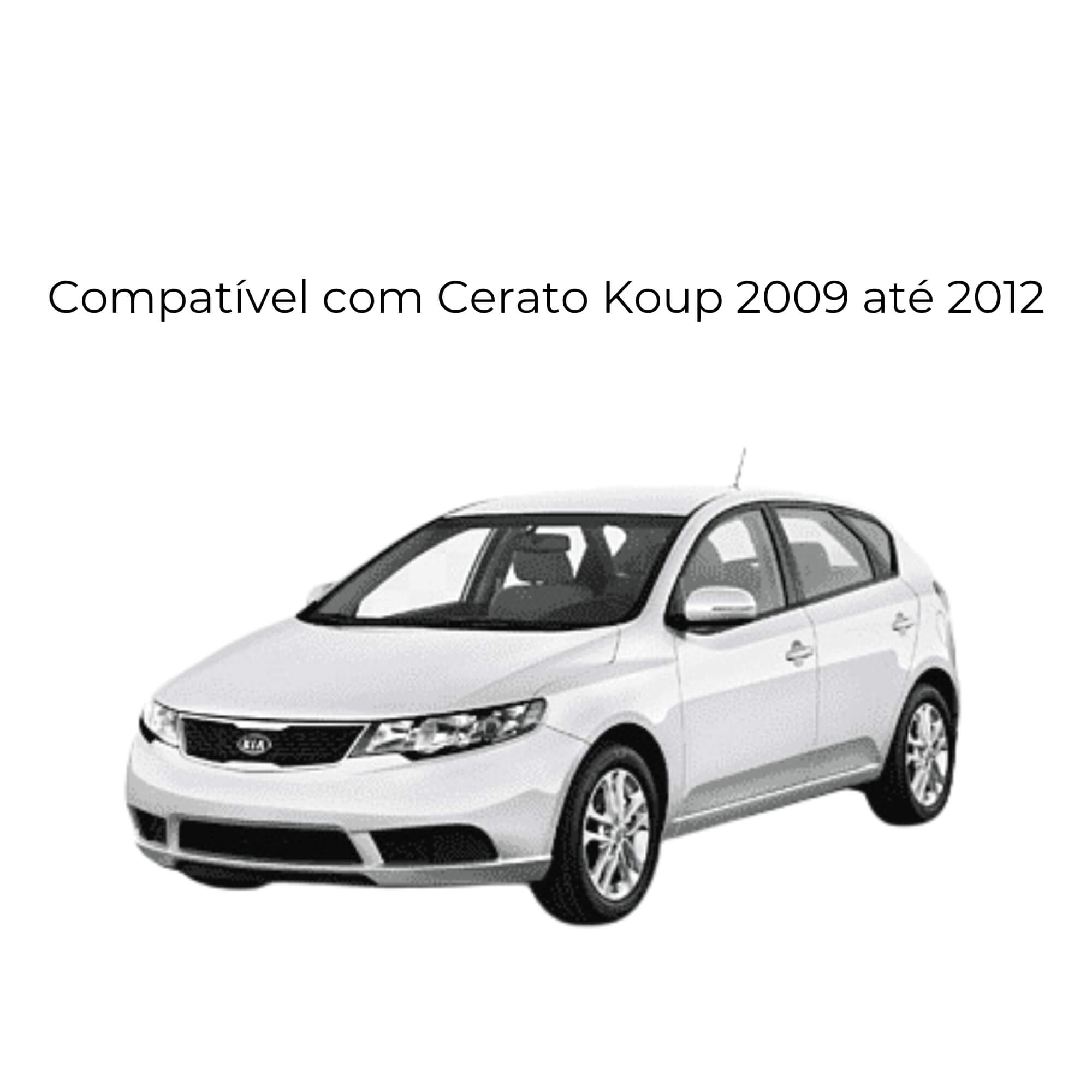 Modulo de Vidro com Anti-esmagamento Cerato Koup 2009 a 2012 2p Tury - PRO 2.1 AD
