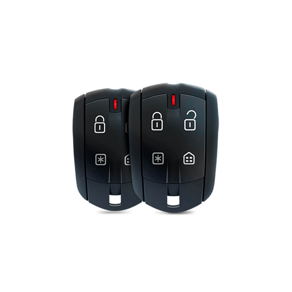 Kit Alarme Automotivo Positron Cyber Exact Ex 360 Universal + Chave Canivete Controle Alarme Original PX80 Positron