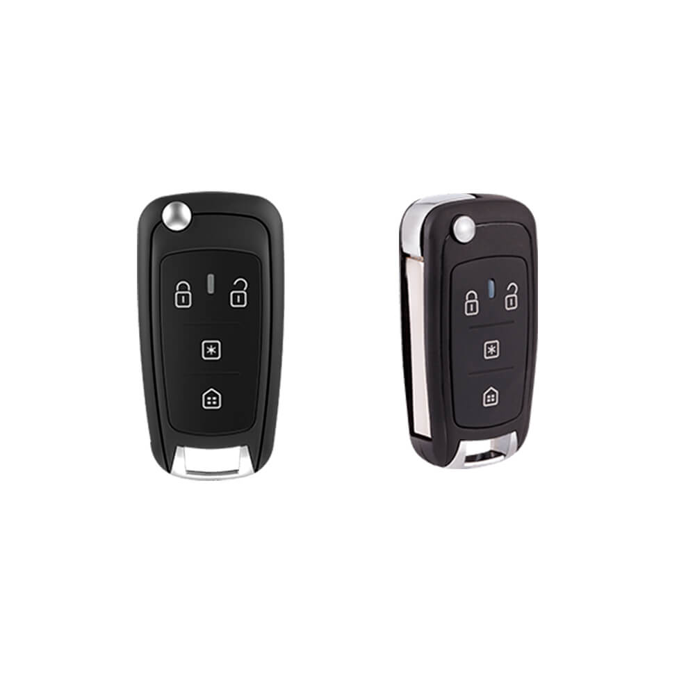 Kit Alarme Automotivo Positron Cyber Exact Ex 360 Universal + Chave Canivete Controle Alarme Original PX80 Positron