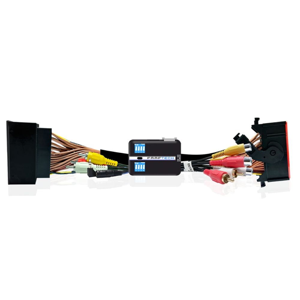 Kit Interface de vídeo FT-VF-UC2 + Sintonizador TV FT-TV-1SEG IV + Espelhamento Smart Mirror II para Jeep Compass