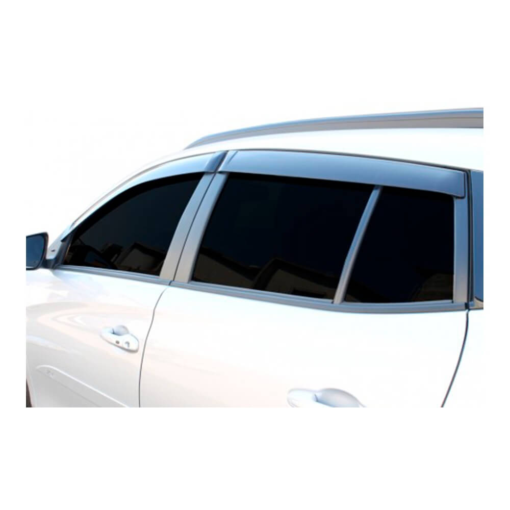 Calha de Chuva Yaris Hatch 2018 em diante 4 Portas TG Poli - 27012