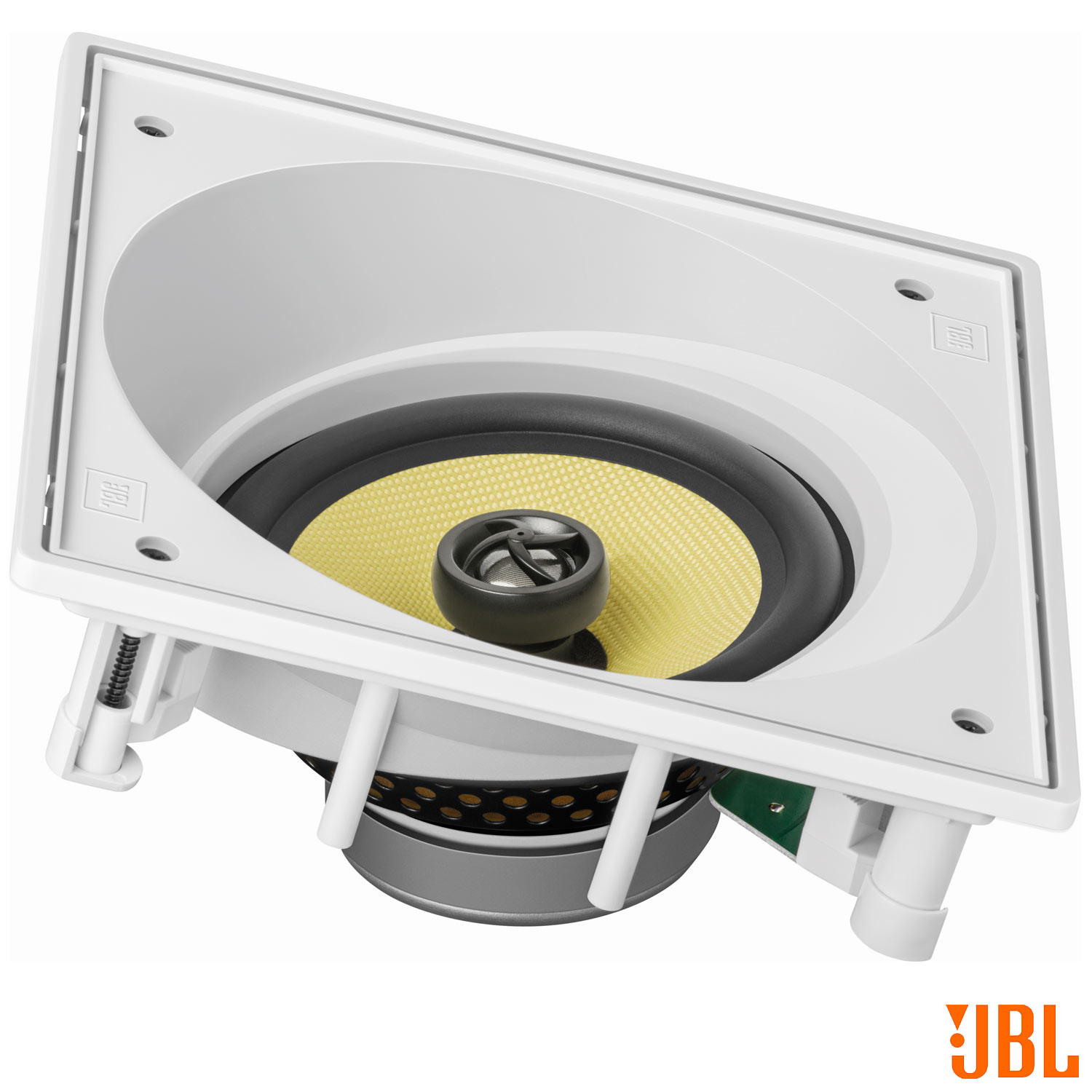 COMP Kit JBL Caixa Som Ambiente Arandela Branca 2 CI6R + 3 CI6SA - 600 WRMS