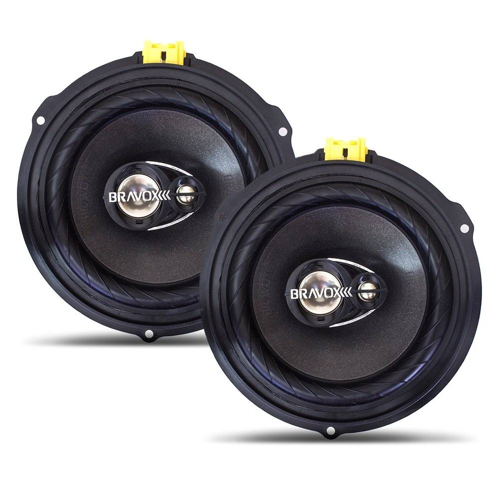 COMP Kit 4 Alto Falantes Triaxial Bravox Original B3X60 FORD