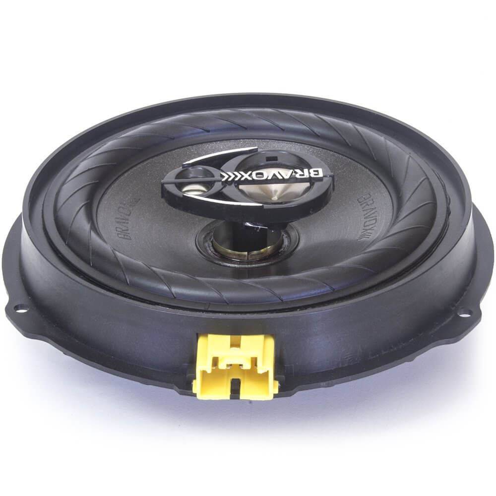 COMP Kit 4 Alto Falantes Triaxial Bravox Original B3X60 FORD