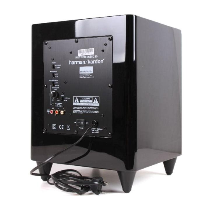 Comp Kit JBL Caixa Som Ambiente Arandela Branca 3 CI6S + 2 CI6SA + Sub 210 HKTS 110V - 800 Wrms