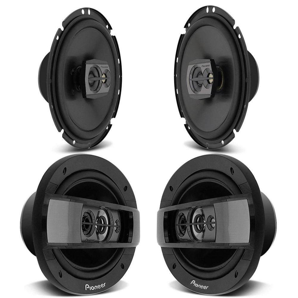 Kit Fácil Pioneer Alto Falante 6” TS-1790BR 120W RMS + Alto Falante TS-6990BR 6x9” 300W RMS