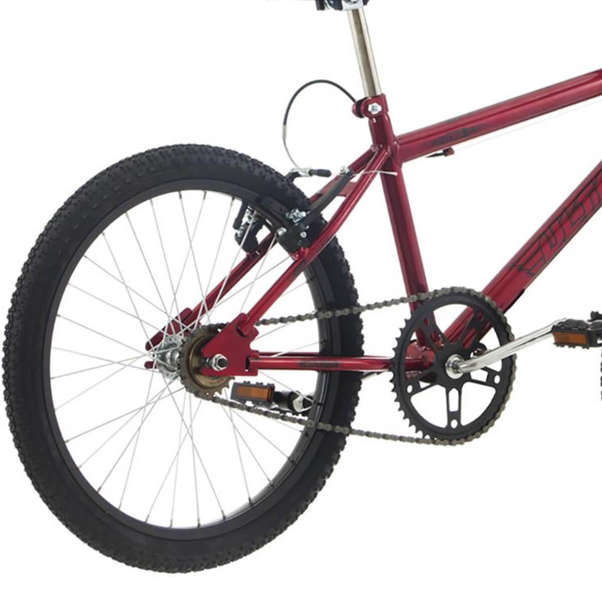 Bicicleta Infantil Aro 20 Ultra Bikes Vermelha BM20-01VM