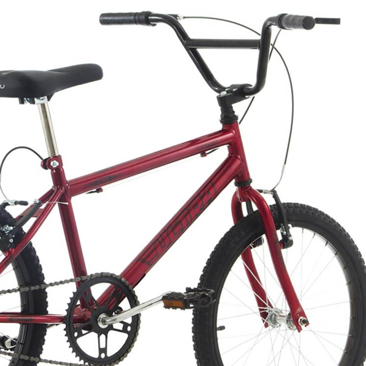 Bicicleta Infantil Aro 20 Ultra Bikes Vermelha BM20-01VM