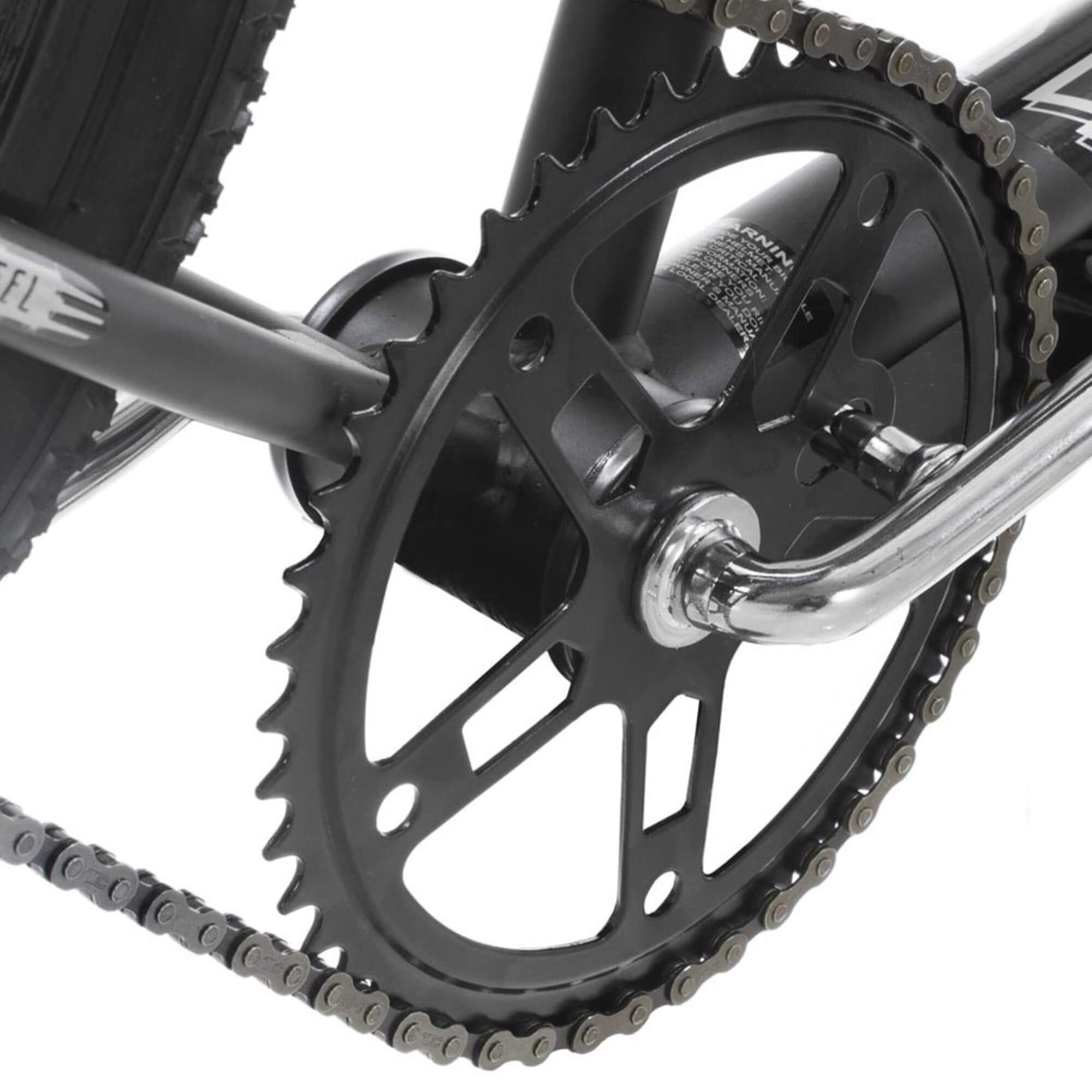 Bicicleta Infantil Aro 20 Ultra Bikes Rebaixada Freios v-brakes Preto Fosco BMR20-01PTF