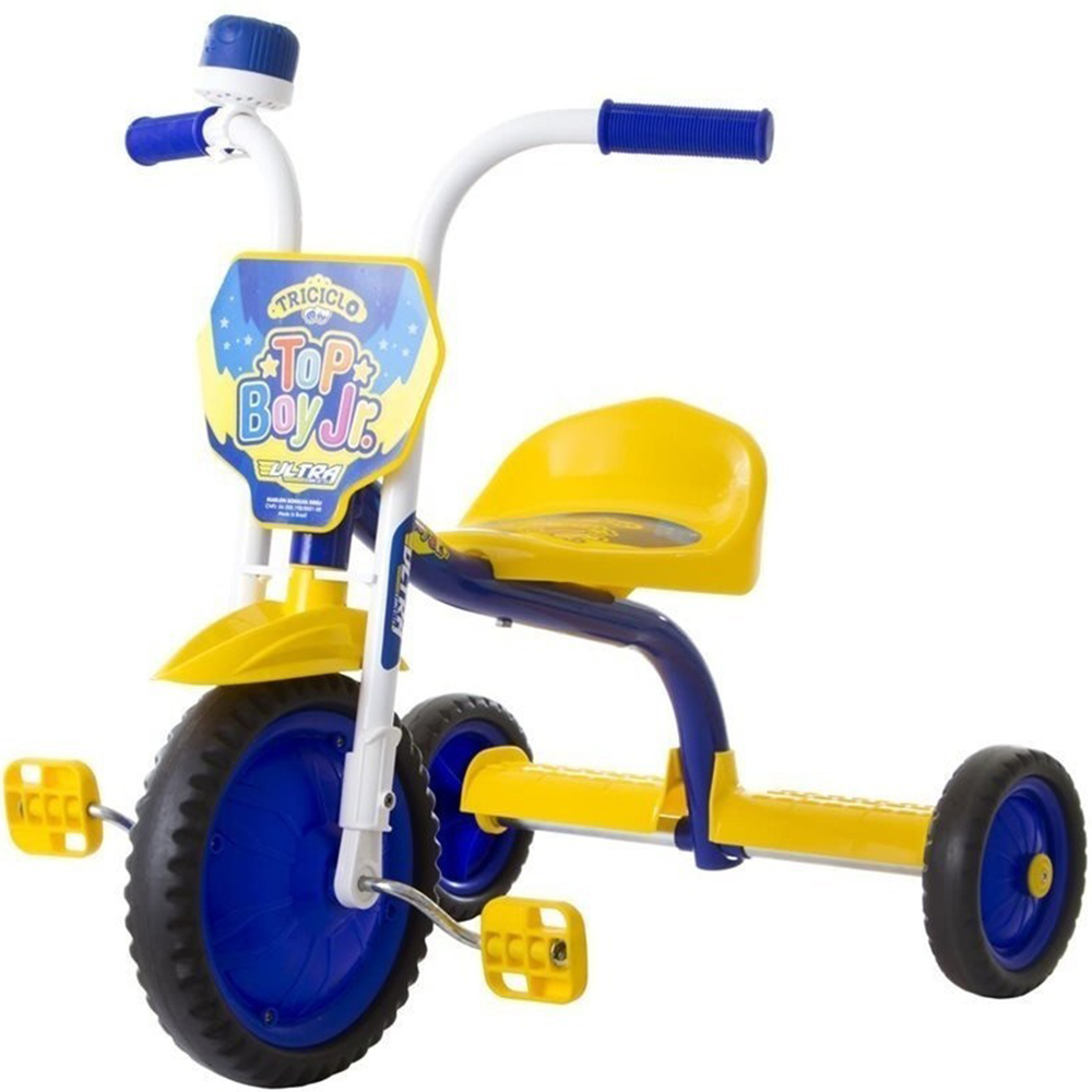 Triciclo Infantil Ultra Bikes Top Boy Jr TUJ-01AZAM