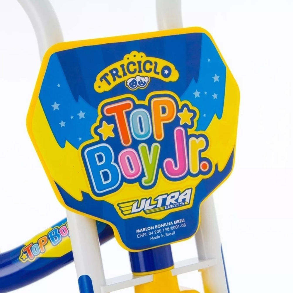 Triciclo Infantil Ultra Bikes Top Boy Jr TUJ-01AZAM
