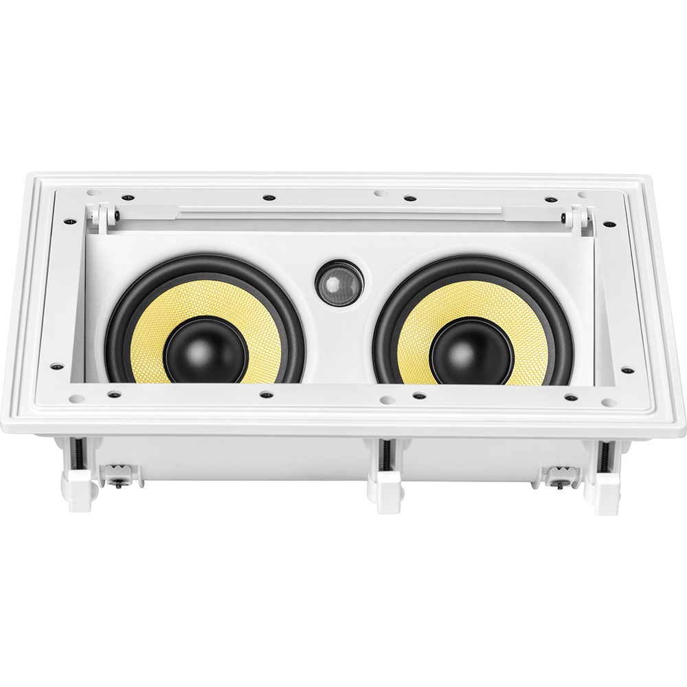 Kit JBL Caixa Som Ambiente Arandela Branca 2 CI6S + 2 CI6SA + CI55RA - 580 WRMS