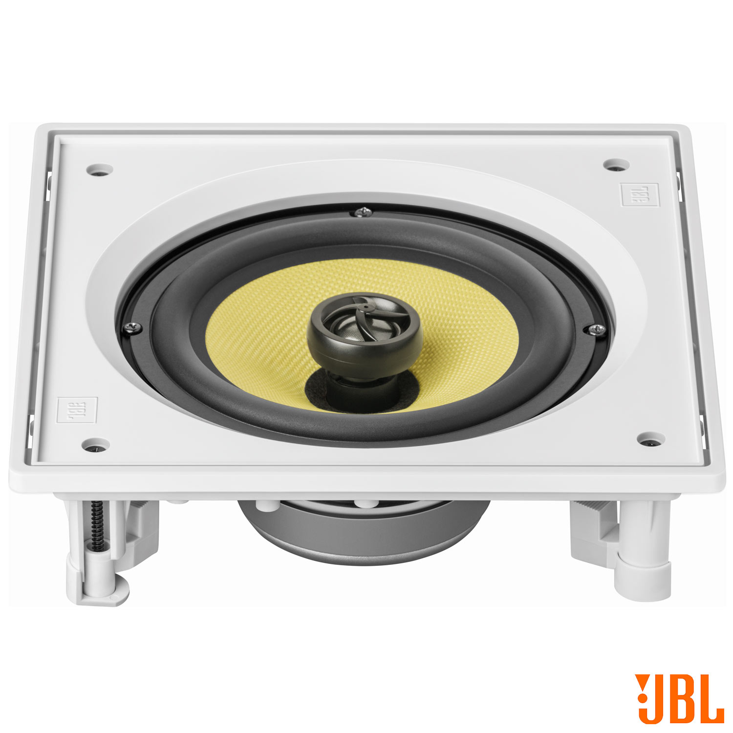 Kit JBL Caixa Som Ambiente Arandela Branca 5 CI6S - 600 WRMS