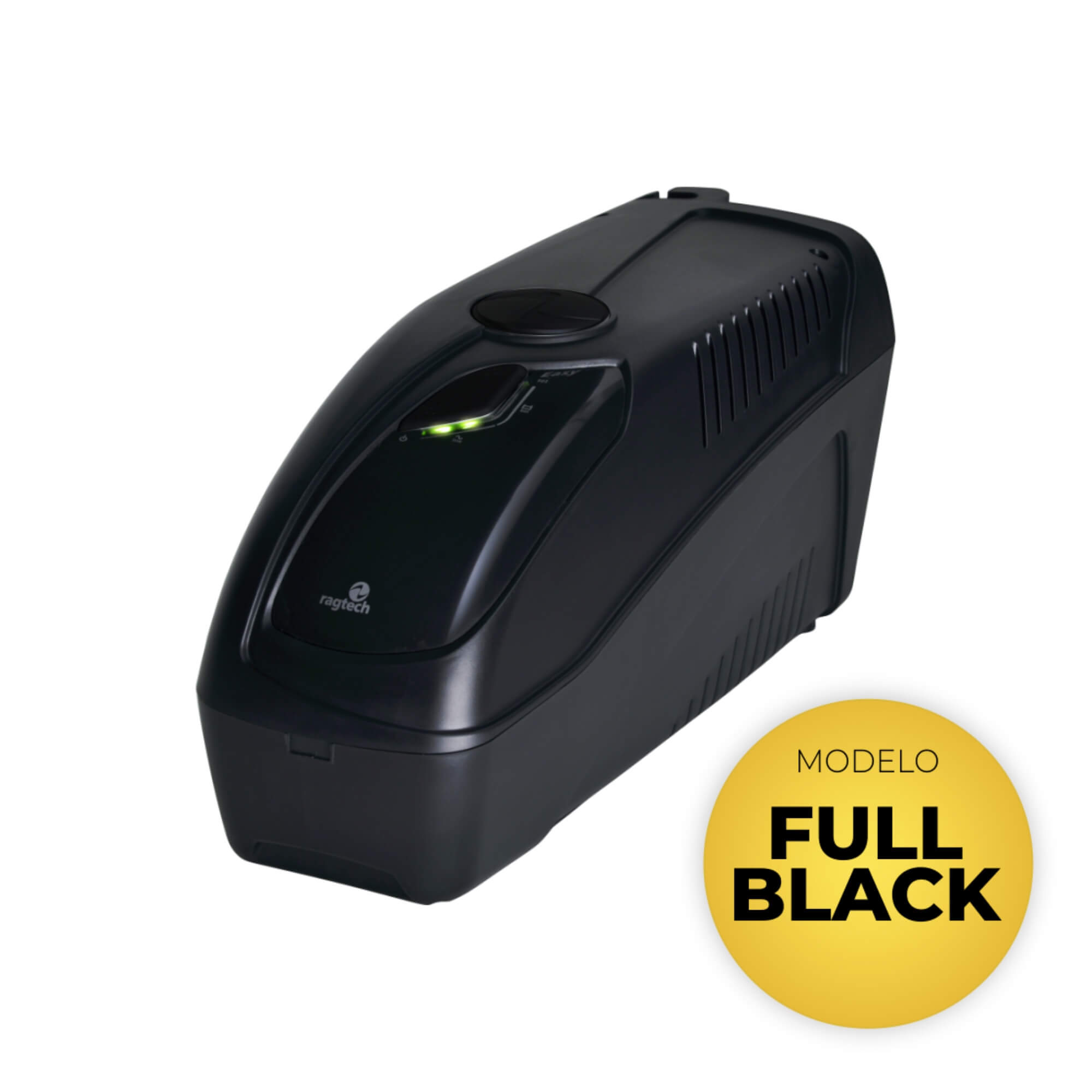 Nobreak Ragtech 1400VA CBU-TI 20NEW4154 Easy Way Preto 60hz Bivolt