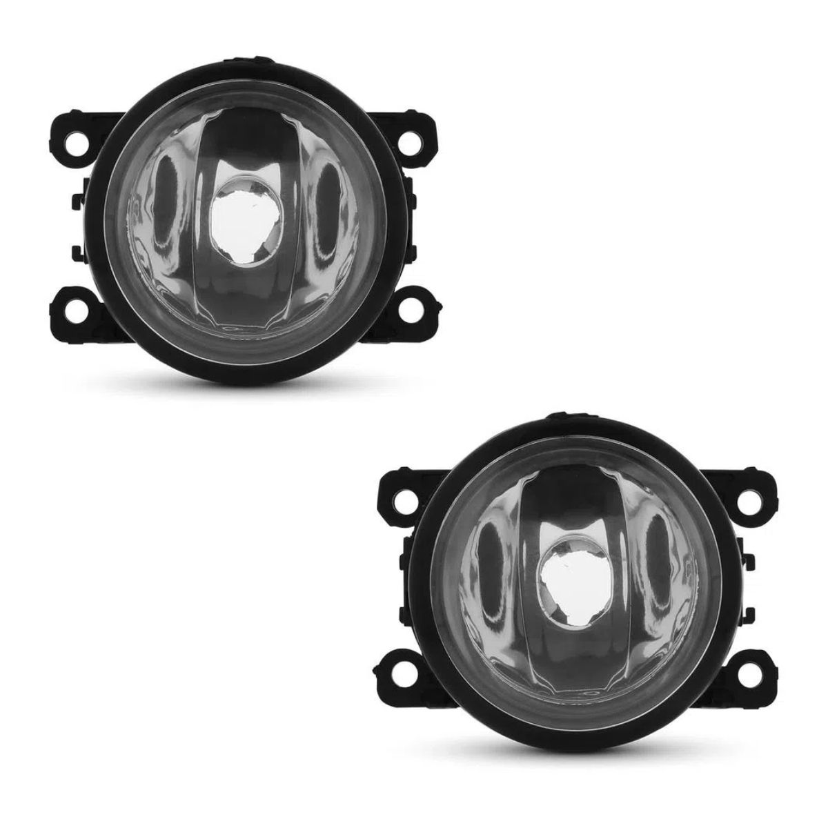 Kit Farol Milha Ford Ká 2019 em diante Interruptor Original Sem grade SL-101210SG - Shocklight