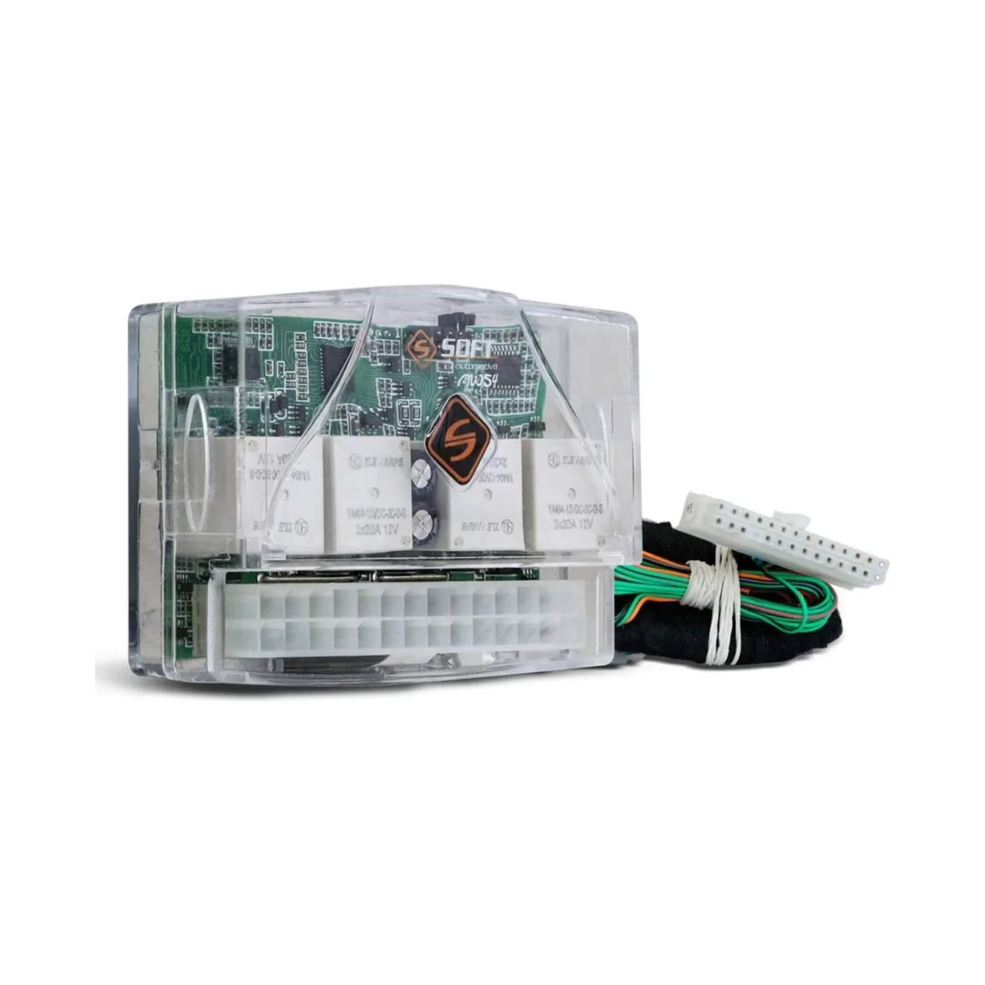 Módulo Vidro Elétrico City Fit WRV 2014 a 2018 Plug And Play Soft - AA.30.0002
