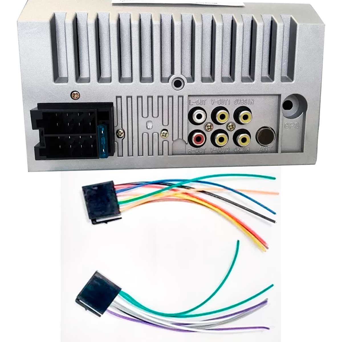 Comp PML Central Multimídia Mp5 HT-3019 2 din 7' BT/USB/ESP/AUX/SD