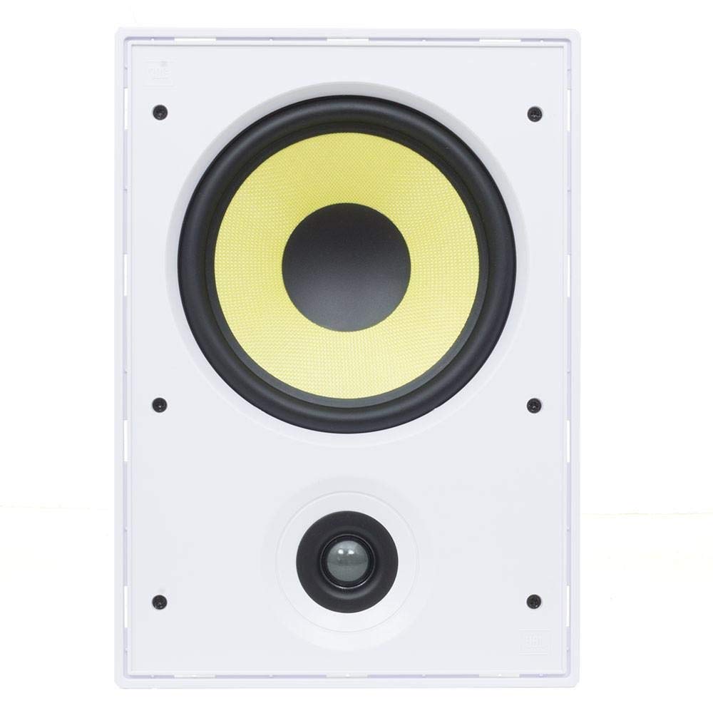 Comp PML JBL Caixa Som Ambiente Arandela Branca Retângular 8 100 WRMS CI8R DCR-E  - 2018/16403-6