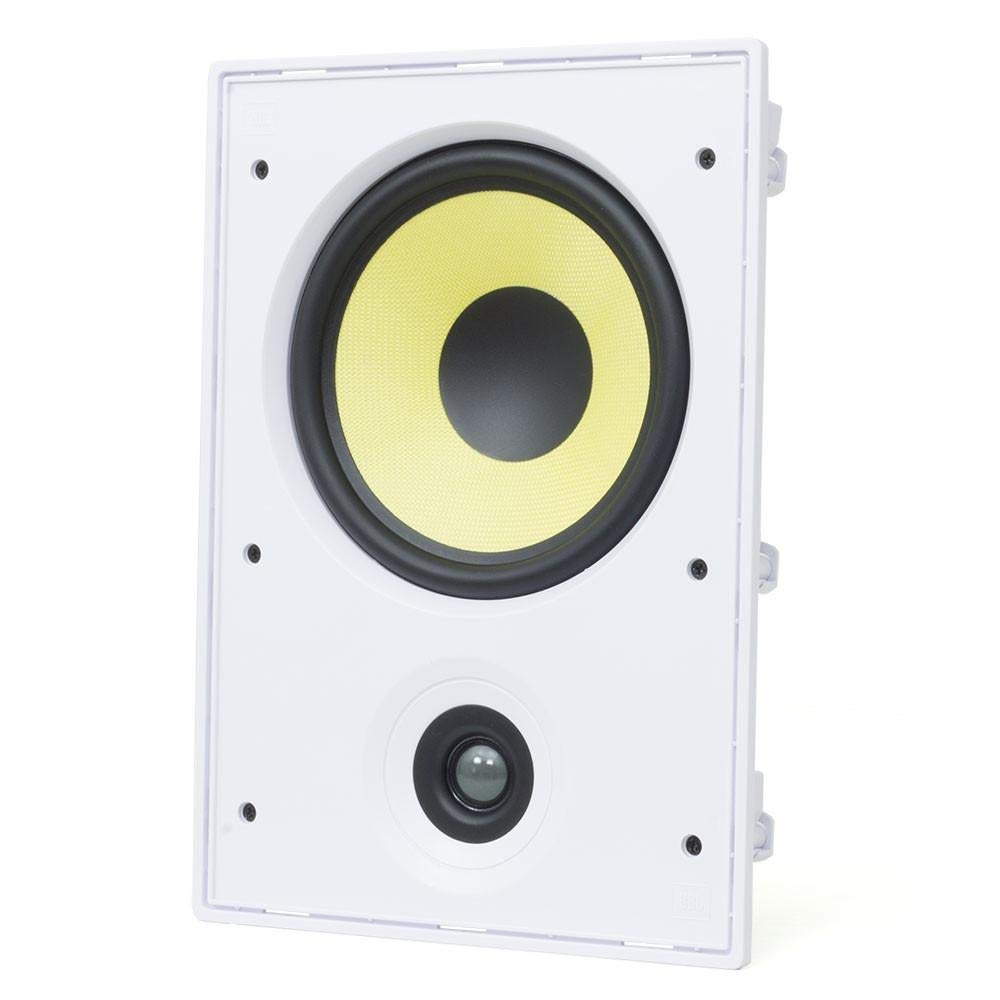Comp PML JBL Caixa Som Ambiente Arandela Branca Retângular 8 100 WRMS CI8R DCR-E  - 2018/16403-6