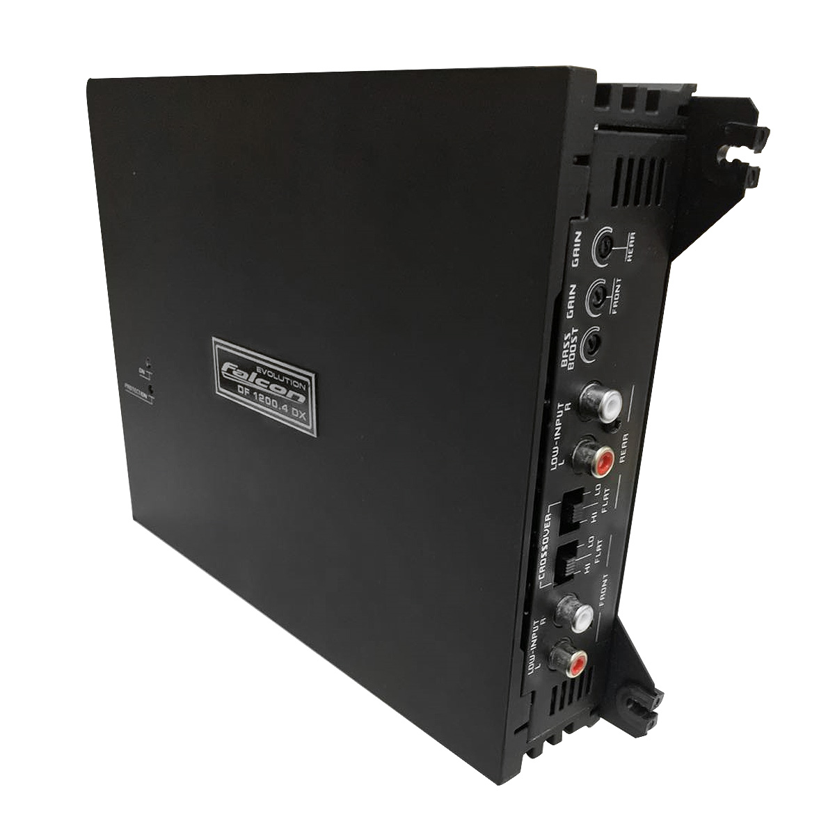 COMP PML Módulo de potência Falcon DF 1200.4DX - 4X300WRMS 2ohms configurável  4/3/2 canais RCA