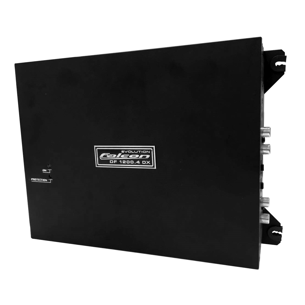 COMP PML Módulo de potência Falcon DF 1200.4DX - 4X300WRMS 2ohms configurável  4/3/2 canais RCA