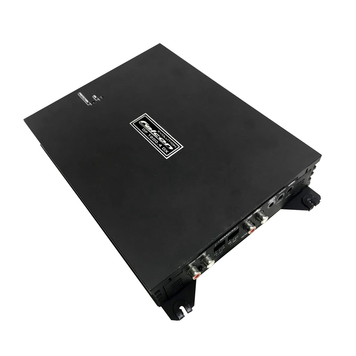 COMP PML Módulo de potência Falcon DF 1200.4DX - 4X300WRMS 2ohms configurável  4/3/2 canais RCA
