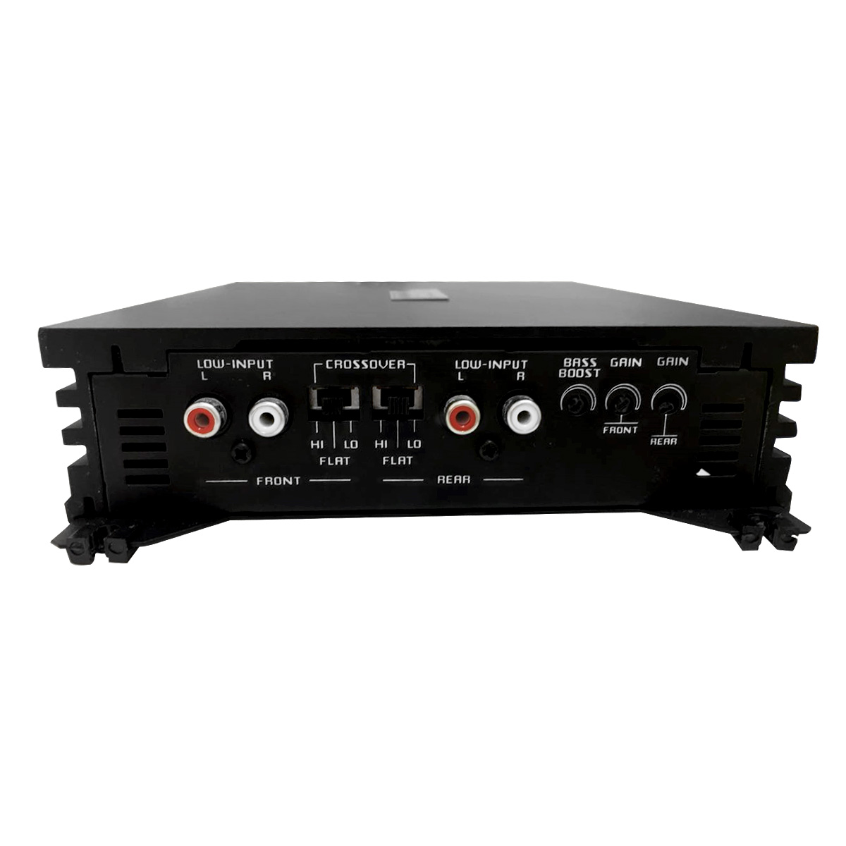 COMP PML Módulo de potência Falcon DF 1200.4DX - 4X300WRMS 2ohms configurável  4/3/2 canais RCA