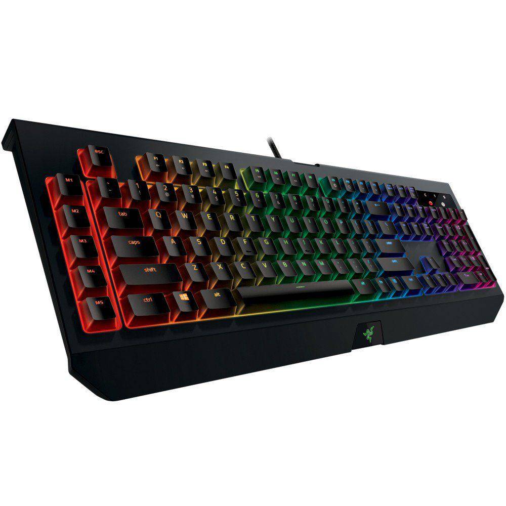 COMP PML Teclado Gamer Razer Blackwidow Chroma V2 PT Mecânico - Razer Switch Green