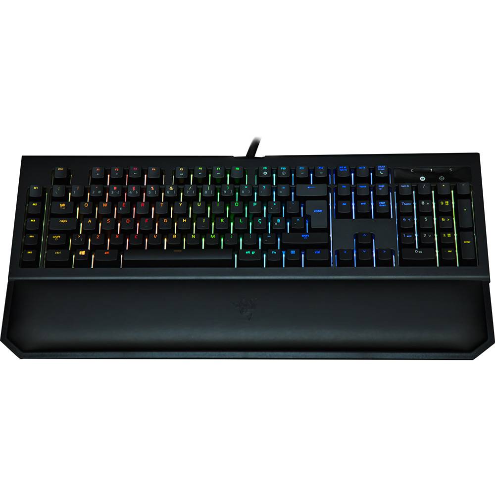 COMP PML Teclado Gamer Razer Blackwidow Chroma V2 PT Mecânico - Razer Switch Green