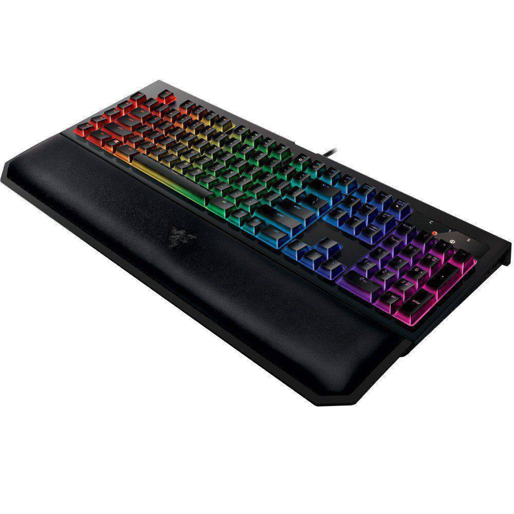 COMP PML Teclado Gamer Razer Blackwidow Chroma V2 PT Mecânico - Razer Switch Green