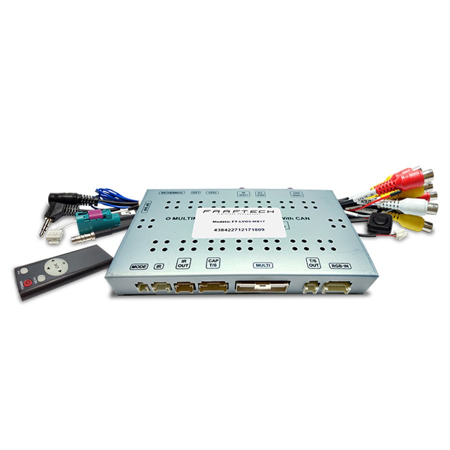 Interface Video Mercedes Faaftech FT-LVDS-MB17