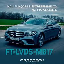 Interface Video Mercedes Faaftech FT-LVDS-MB17