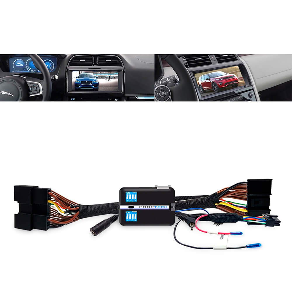 Interface de Video em movimento Land Rover/Jaguar Faaftech FT-VF-LR3