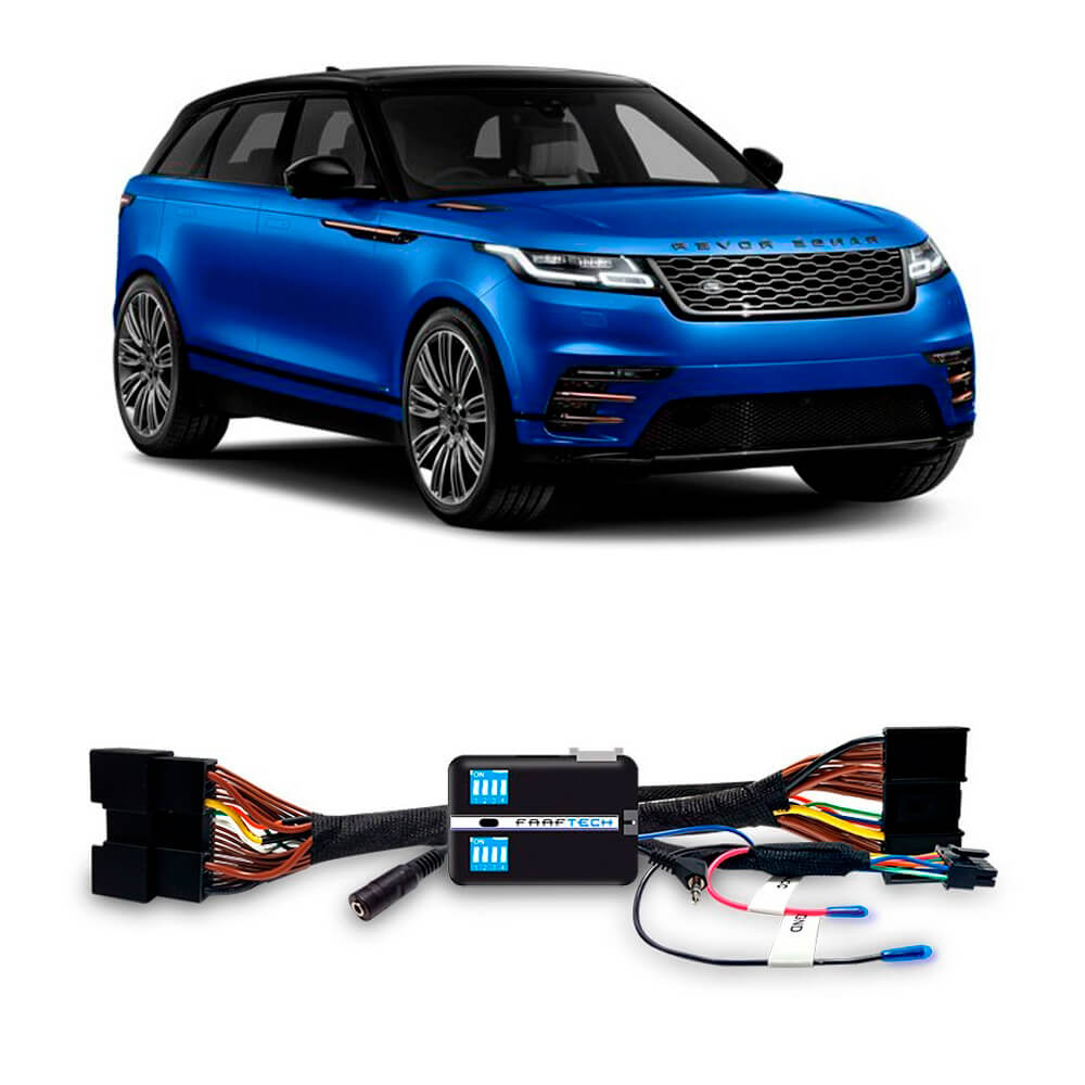 Interface de Video em movimento Land Rover/Jaguar Faaftech FT-VF-LR3