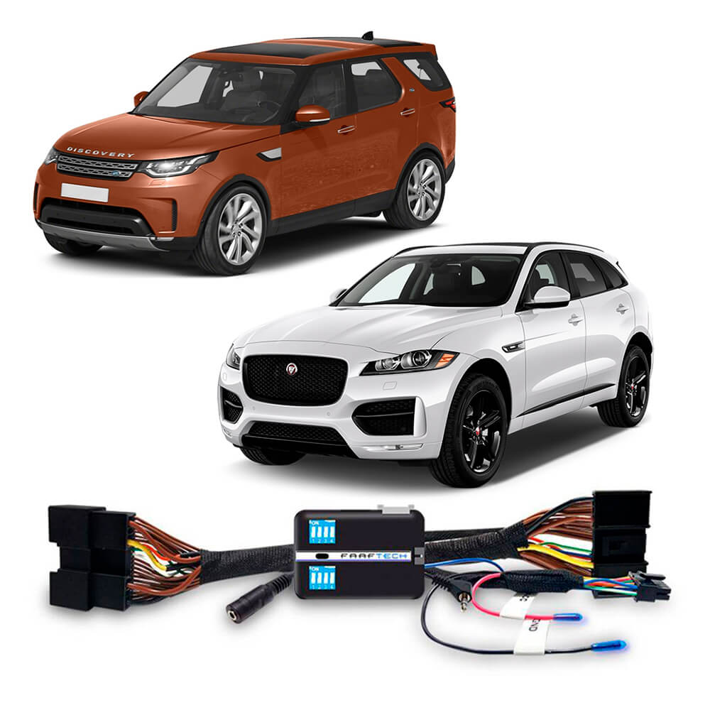 Interface de Video em movimento Land Rover/Jaguar Faaftech FT-VF-LR3