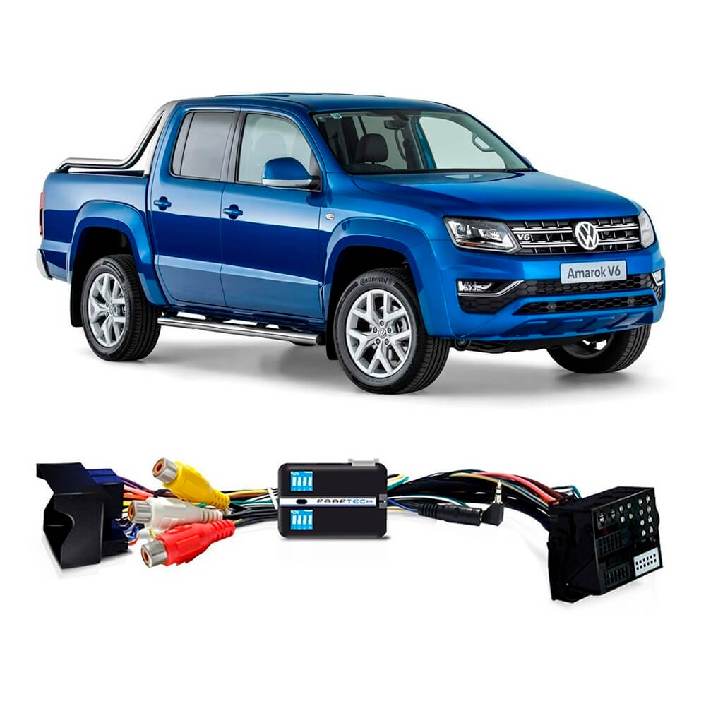 Interface de Vídeo Amarok 2018 até 2019 Faaftech FT-VF-VW5
