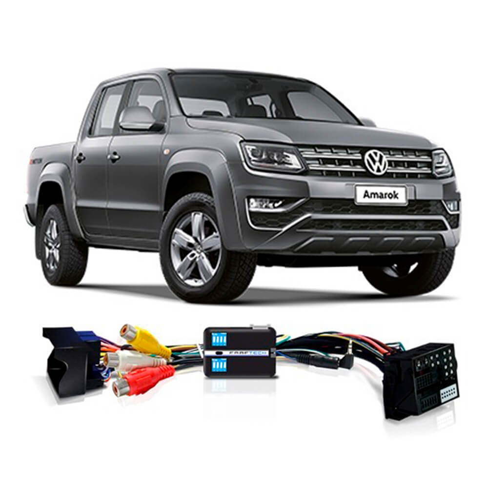 Interface de Vídeo Amarok 2018 até 2019 Faaftech FT-VF-VW5