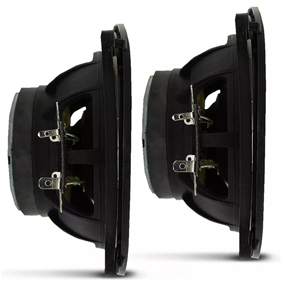 COMP Par de Alto Falantes 5 Polegadas + Tweeters Bravox CS50P 120W rms 4 Ohms 2 Vias
