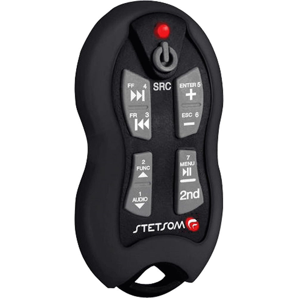 Controle de Longa Distancia SX2 até 500 metros 16 Funções Preto Stetsom - 20252-0
