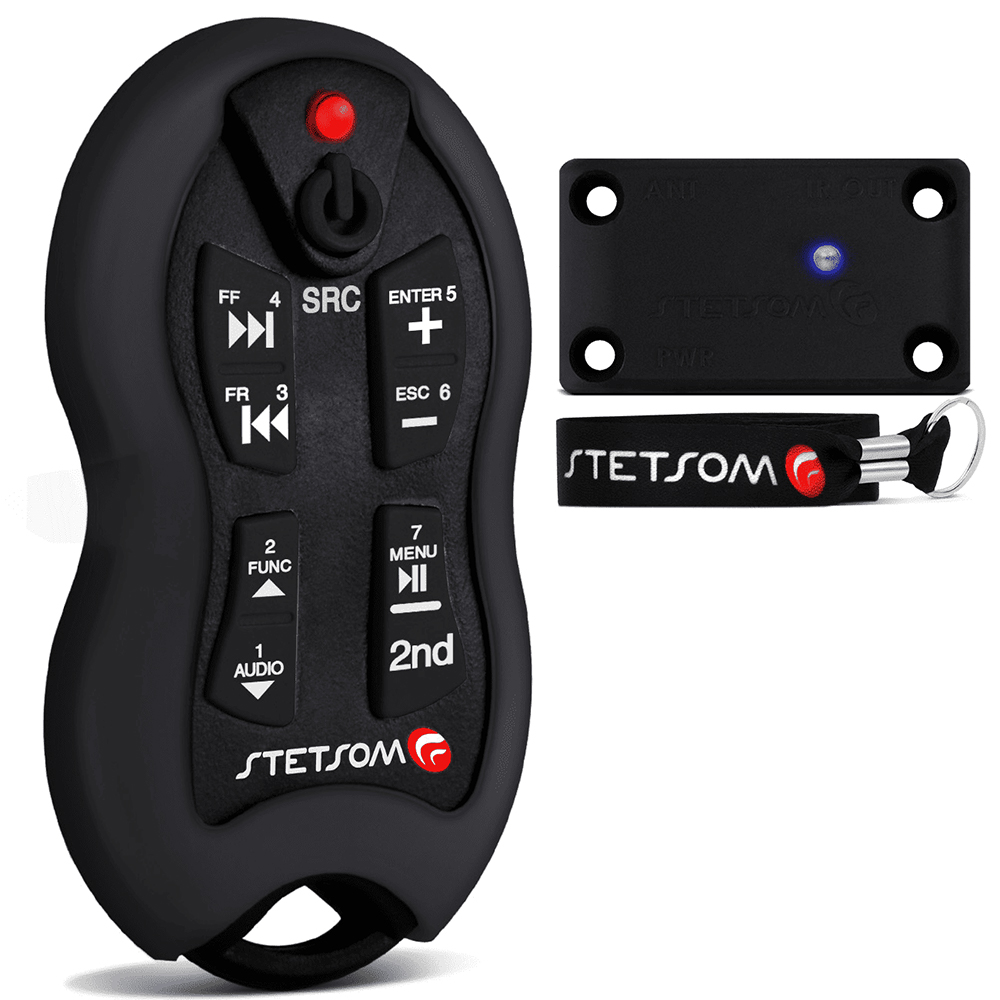 Controle de Longa Distancia SX2 até 500 metros 16 Funções Preto Stetsom - 20252-0