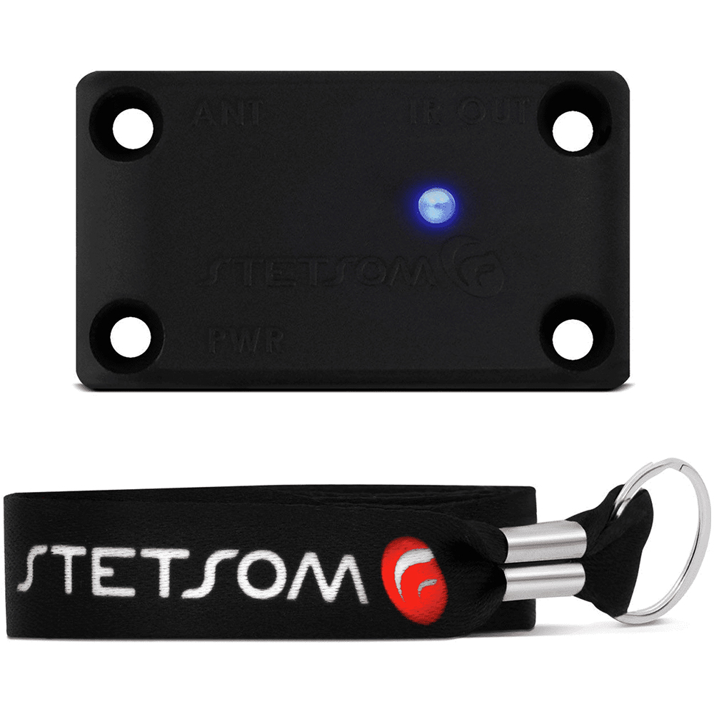 Controle de Longa Distancia SX2 até 500 metros 16 Funções Preto Stetsom - 20252-0