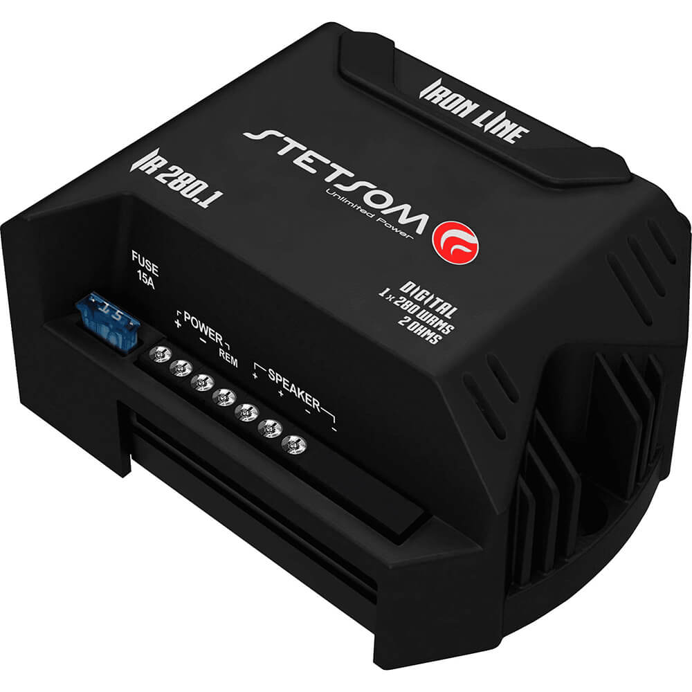 Modulo Stetsom IR280.1 280W 1 Canal 2 Ohms Digital