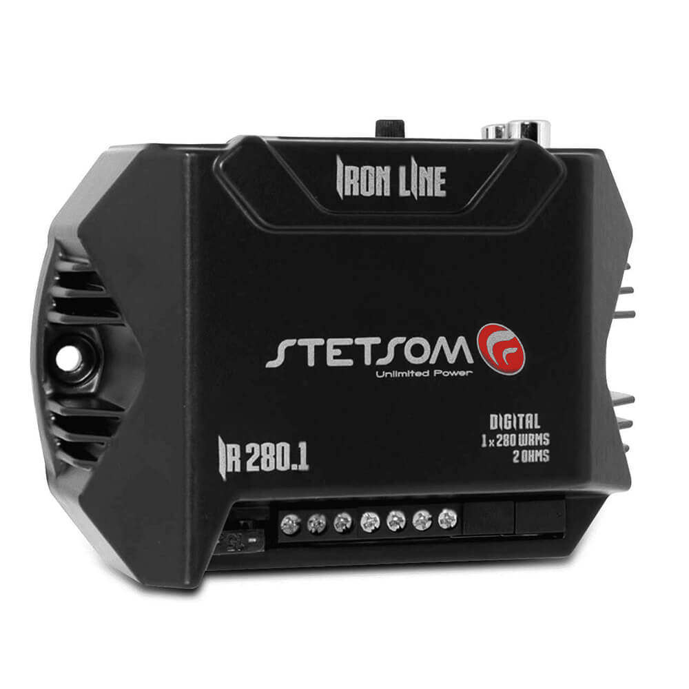 Modulo Stetsom IR280.1 280W 1 Canal 2 Ohms Digital