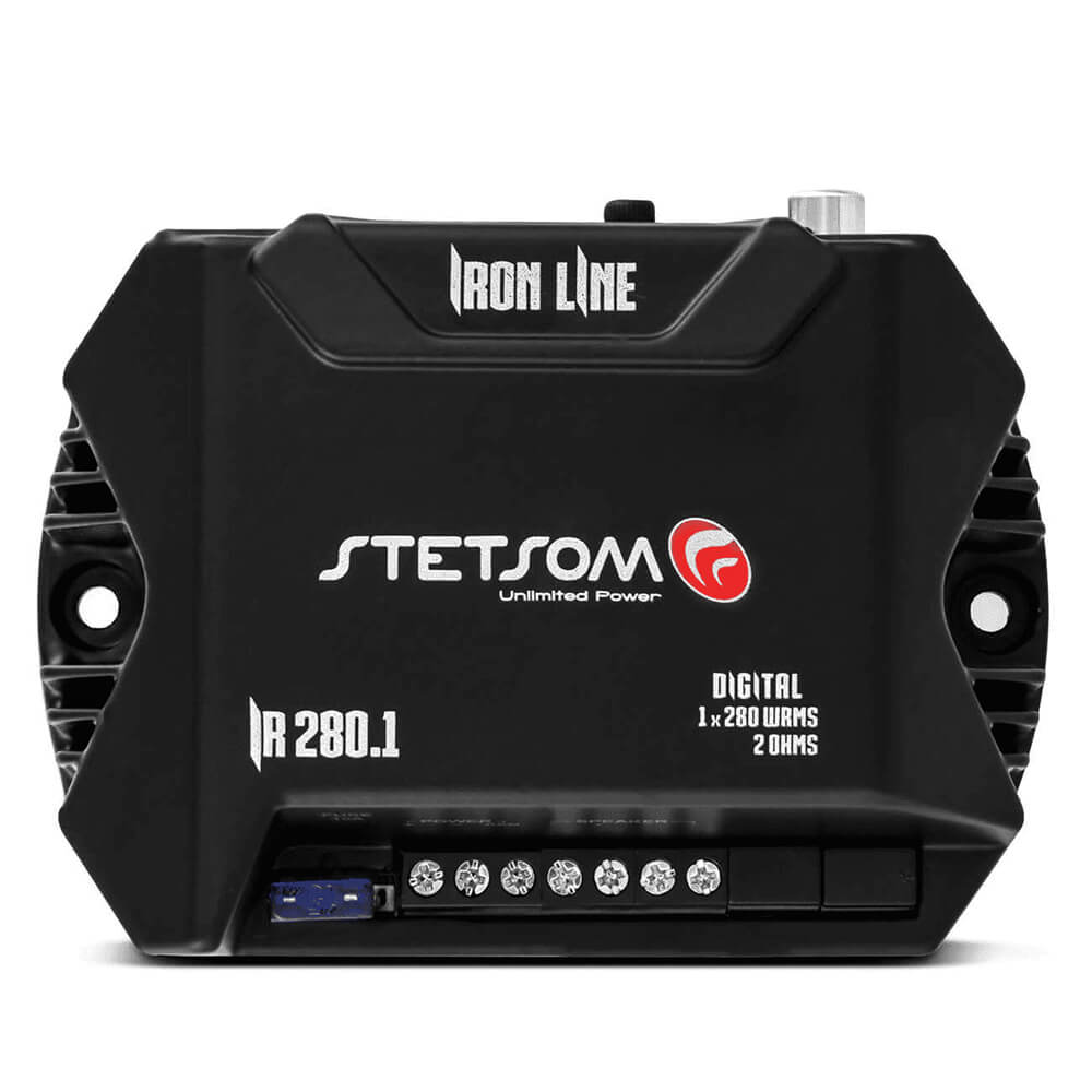 Modulo Stetsom IR280.1 280W 1 Canal 2 Ohms Digital
